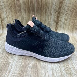 New Balance Fresh Foam Cruz V1 Men's Size 13 D Black Shoes Sneakers MCRZRRB